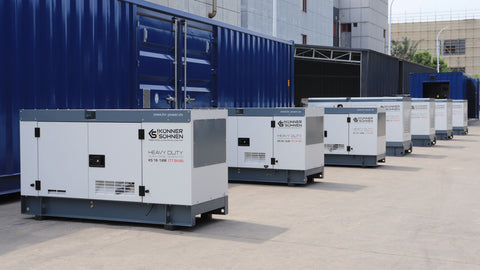 Diesel Power Stations