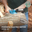 Elektrinis grandininis pjūklas KS CS2400-18 thumbnail