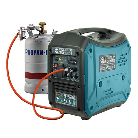 LPG/gasoline inverter generator KS 2000iG S