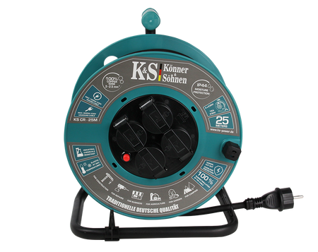 Cord reel KS CR-25M