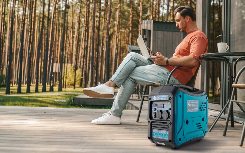 KS 3000i S – Quiet power in a compact format for any task