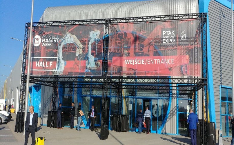 Międzynarodowe Targi Innowacyjnych Rozwiązań Przemysłowych - Warsaw Industry Week 2018