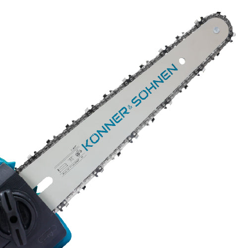 12-inch (30 cm)  guide bar and 10 m/s chain speed