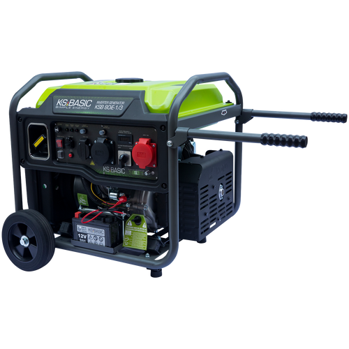 Inverterinis generatorius KSB 80iE-1/3