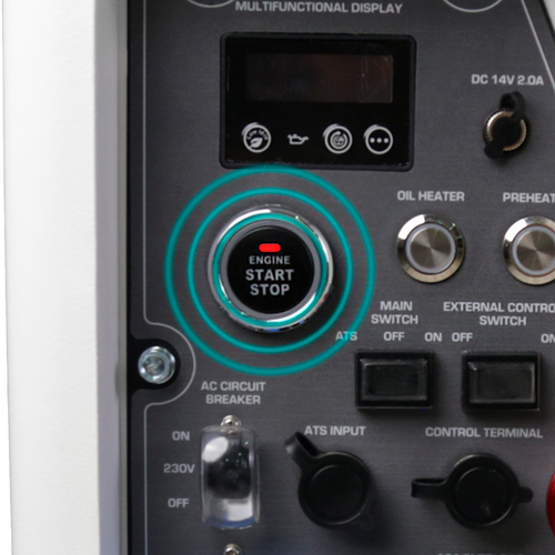 Pradėti/Sustabdyti mygtukas