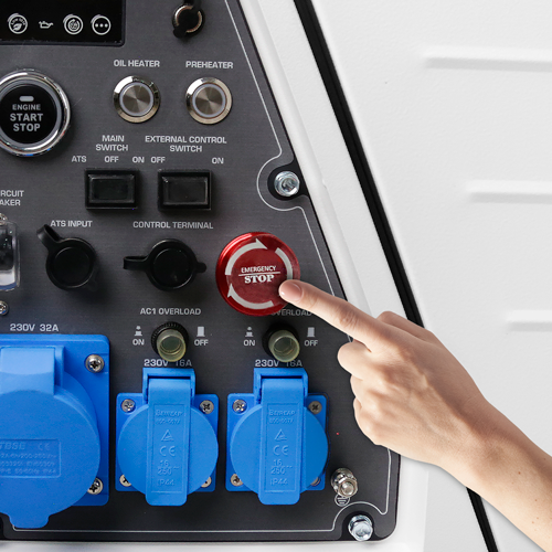 Avarinio sustabdymo mygtukas