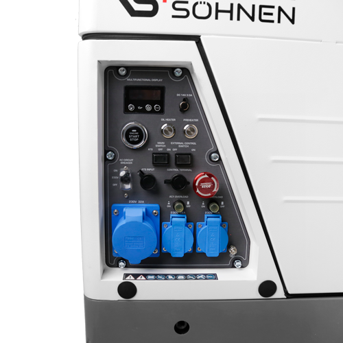 Patogus ergonomiškas valdymo skydelis