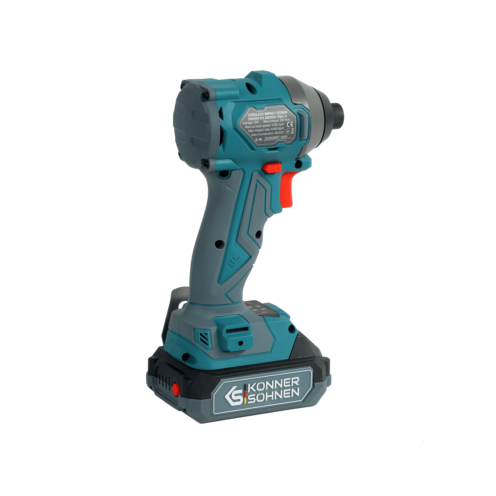 Cordless Master Set 2in1 KS IDISD 20V SET 2