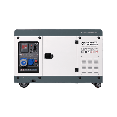 Dyzelinis generatorius KS 16-1E