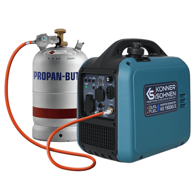 Inverter generator (LPG/gasoline) KS 1900iG S
