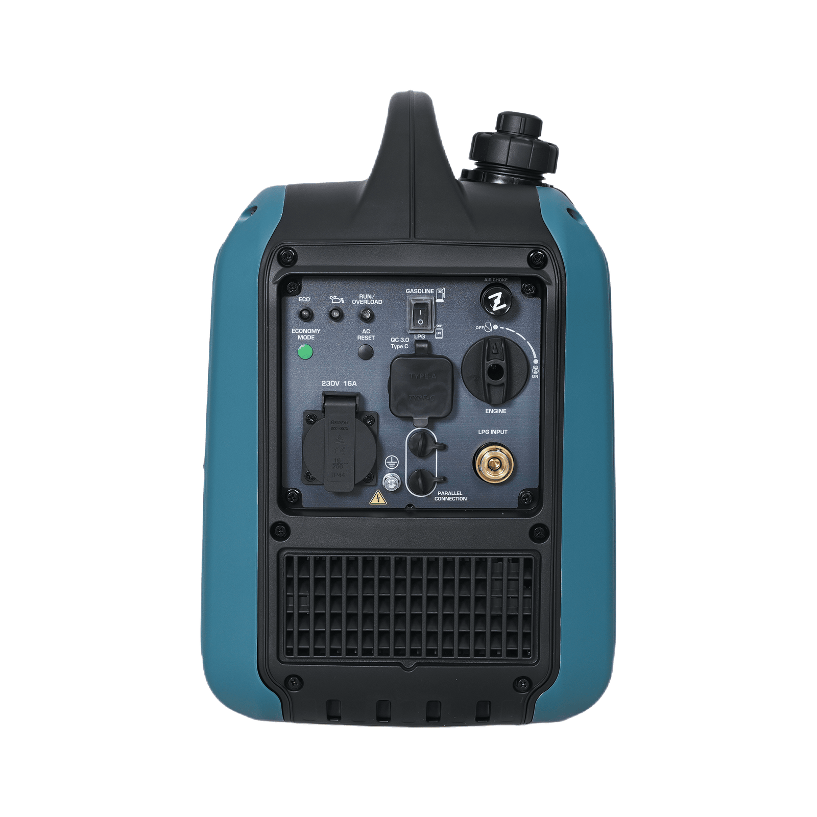 Inverter generator (LPG/gasoline) KS 1900iG S