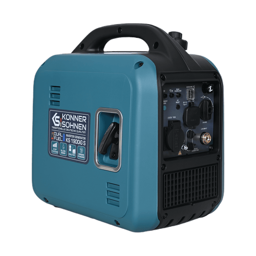 Inverterinis generatorius (LPG/benzinas) KS 1900iG S