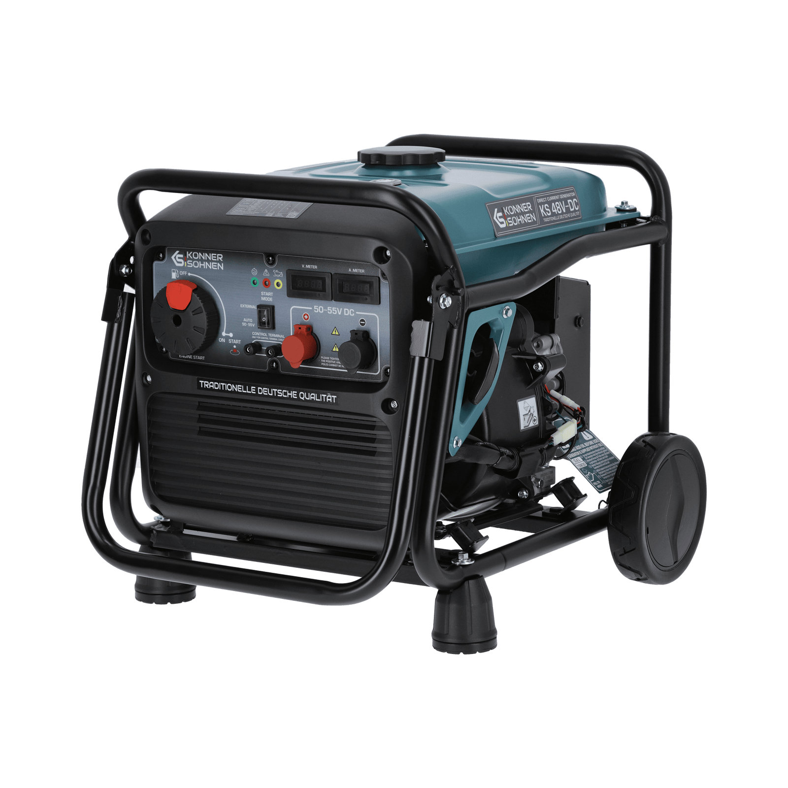 Nuolatinės srovės generatorius KS 48V-DC versija 50–55V