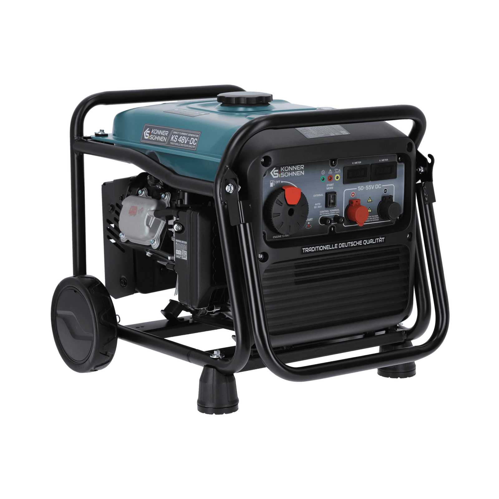 Nuolatinės srovės generatorius KS 48V-DC versija 50–55V