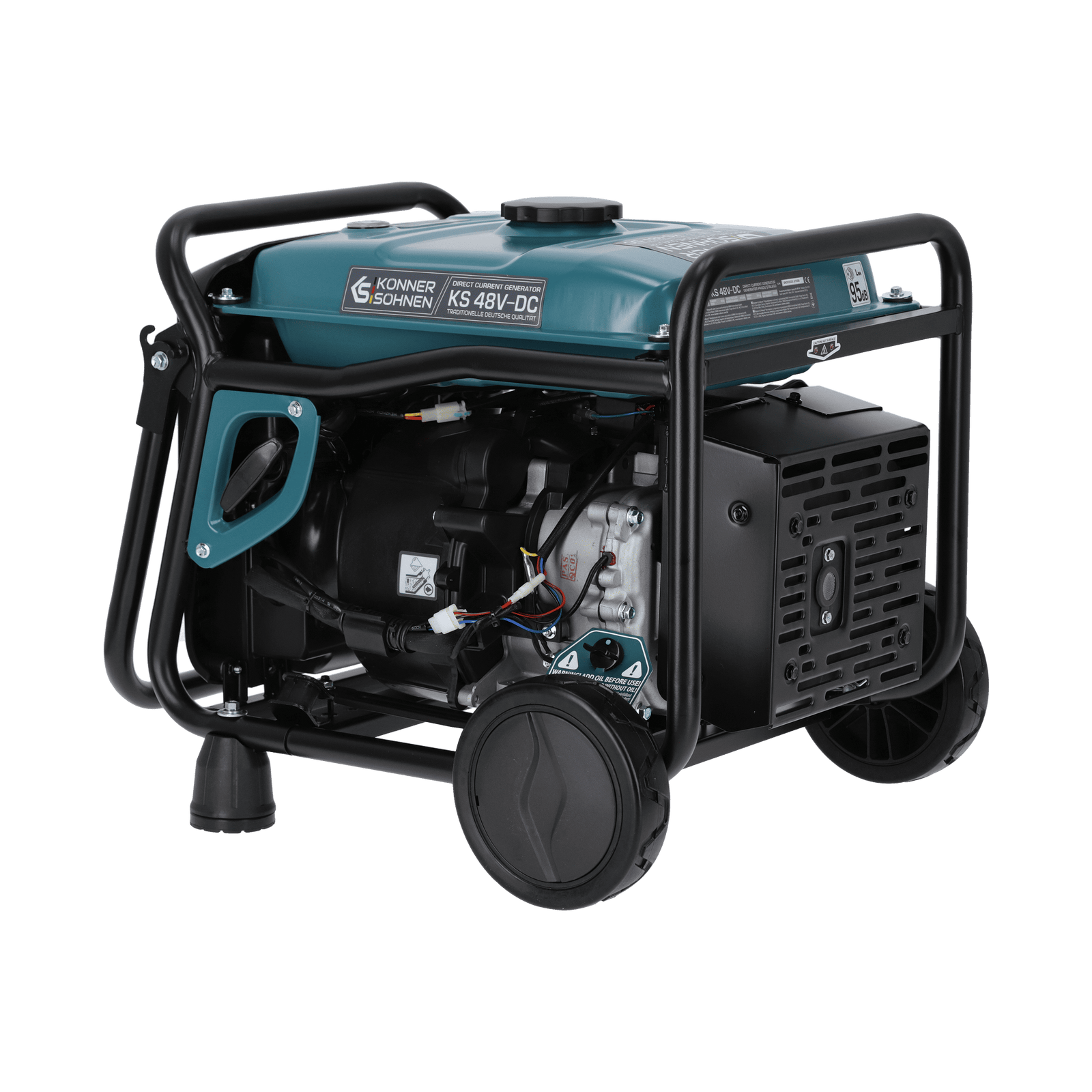 Nuolatinės srovės generatorius KS 48V-DC versija 50–55V