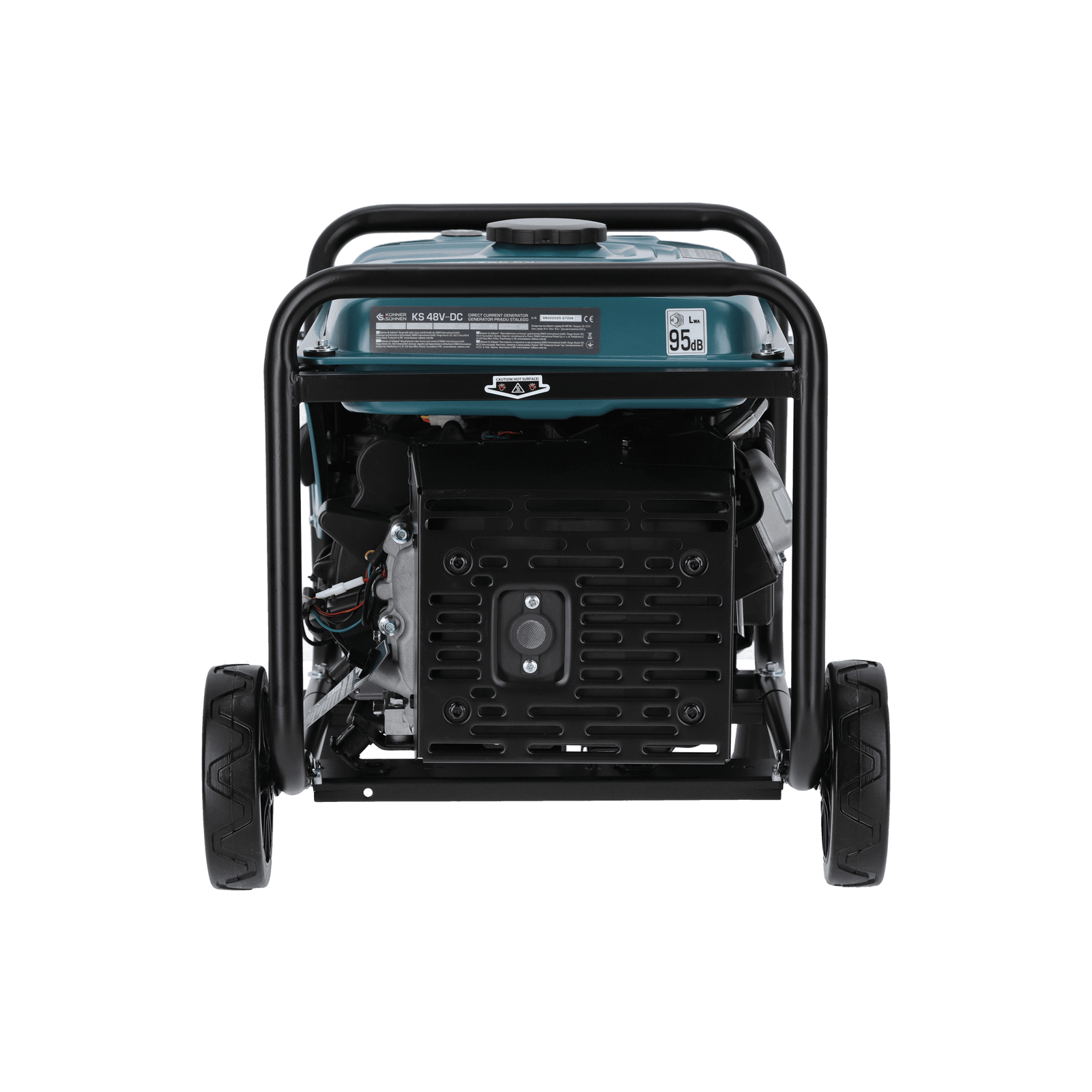 Nuolatinės srovės generatorius KS 48V-DC versija 50–55V
