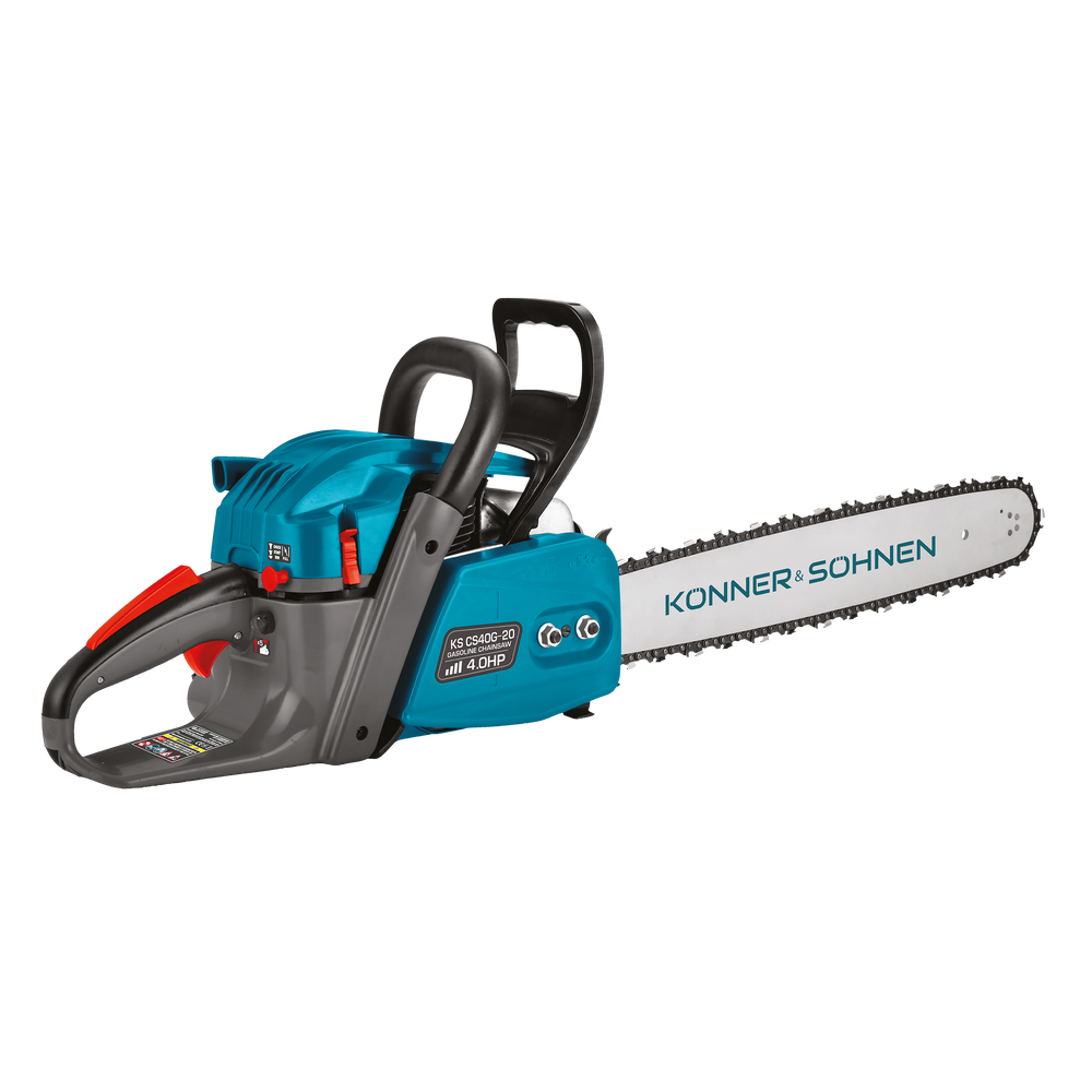 Benzininis grandininis pjūklas KS CS40G-20