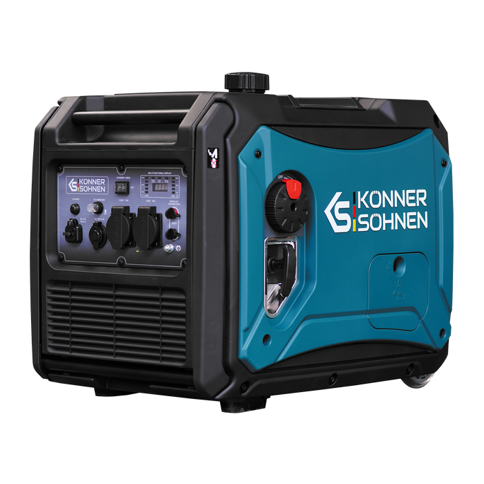 LPG/gasoline inverter generator KS 4000iEG S