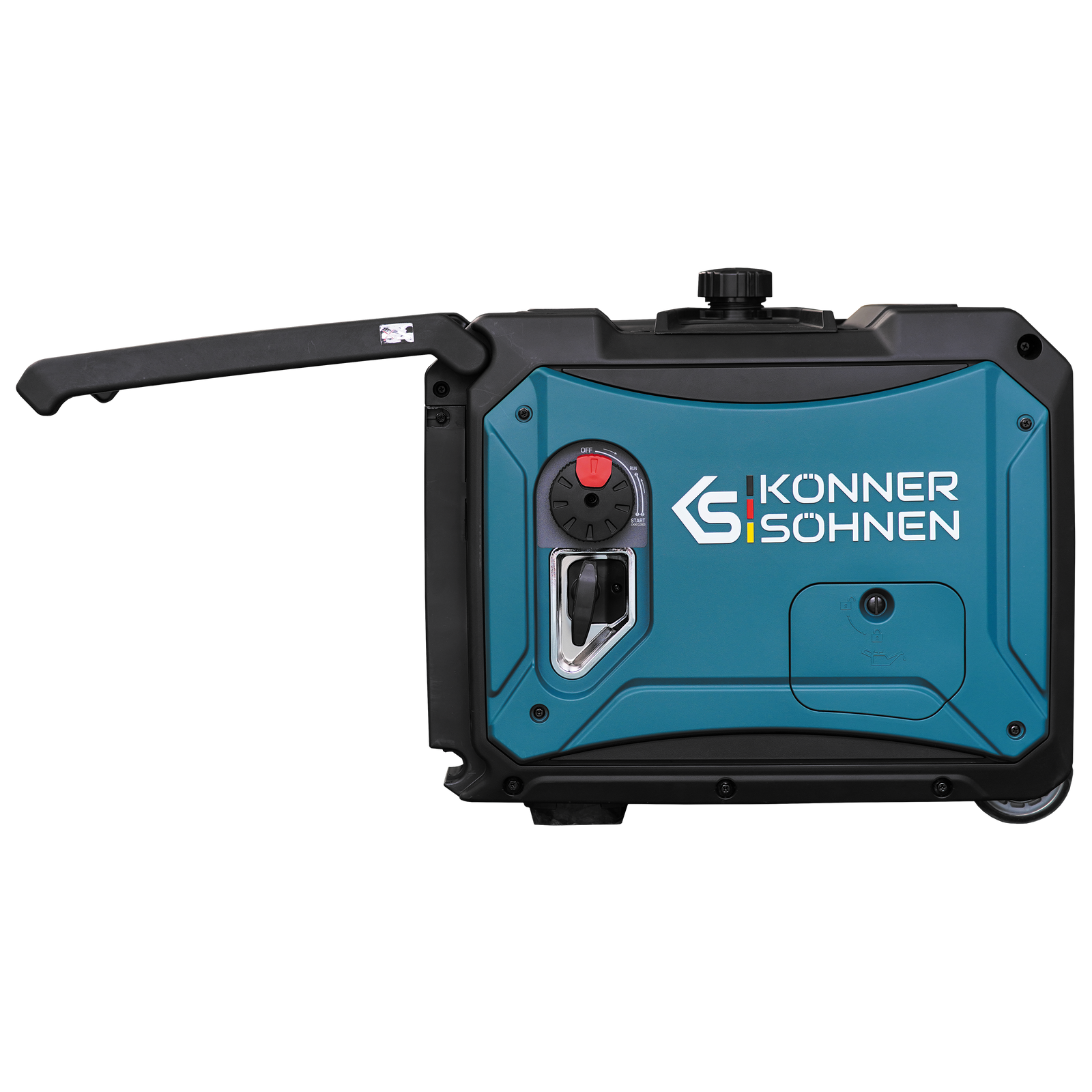 LPG/gasoline inverter generator KS 4000iEG S