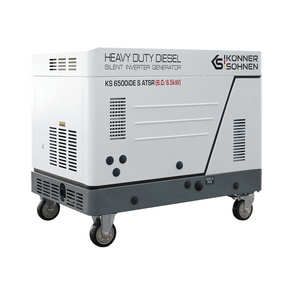 Diesel Inverter Generator in Soundproof Casing KS 6500iDE S ATSR