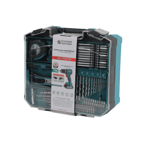 Belaidis pagrindinis rinkinys KS ID20V-60 RINKINYS 74