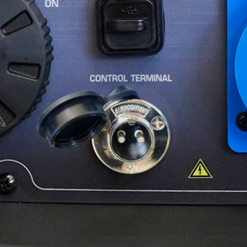 Išorinis valdymas per sausus kontaktus