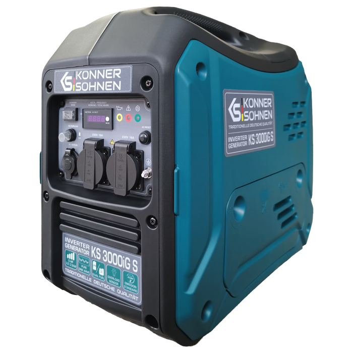 LPG/benzino inverterinis generatorius KS 3000iG S