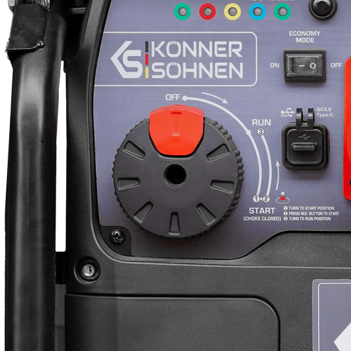 3-in-1 paleidimo sistema