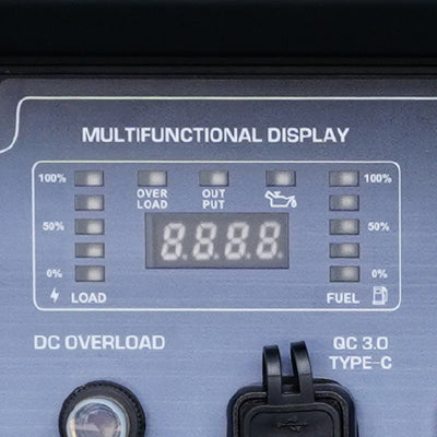 6-in-1 daugiafunkcis LED ekranas