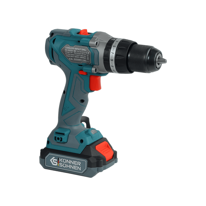 Cordless Master Set KS IDAGB 20V SET 1