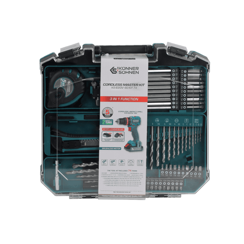 Belaidis pagrindinis rinkinys KS ID20V-60 RINKINYS 74