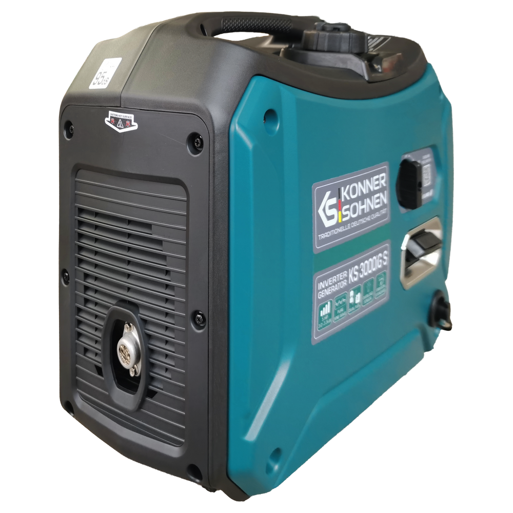 LPG/benzino inverterinis generatorius KS 3000iG S