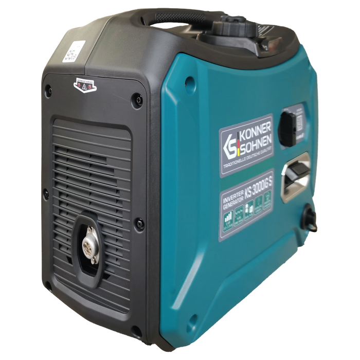 LPG/benzino inverterinis generatorius KS 3000iG S