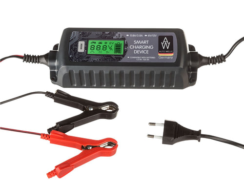 Automatinis akumuliatoriaus įkroviklis Auto Welle AW05-1204
