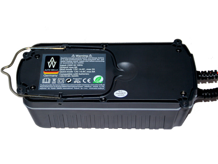 Automatinis įkroviklis Auto Welle AW05-1208
