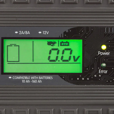 LCD ekranas su apšvietimu