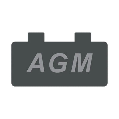 AGM akumuliatoriaus įkrovimas
