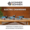 Elektrinis grandininis pjūklas KS CS2200-16 thumbnail
