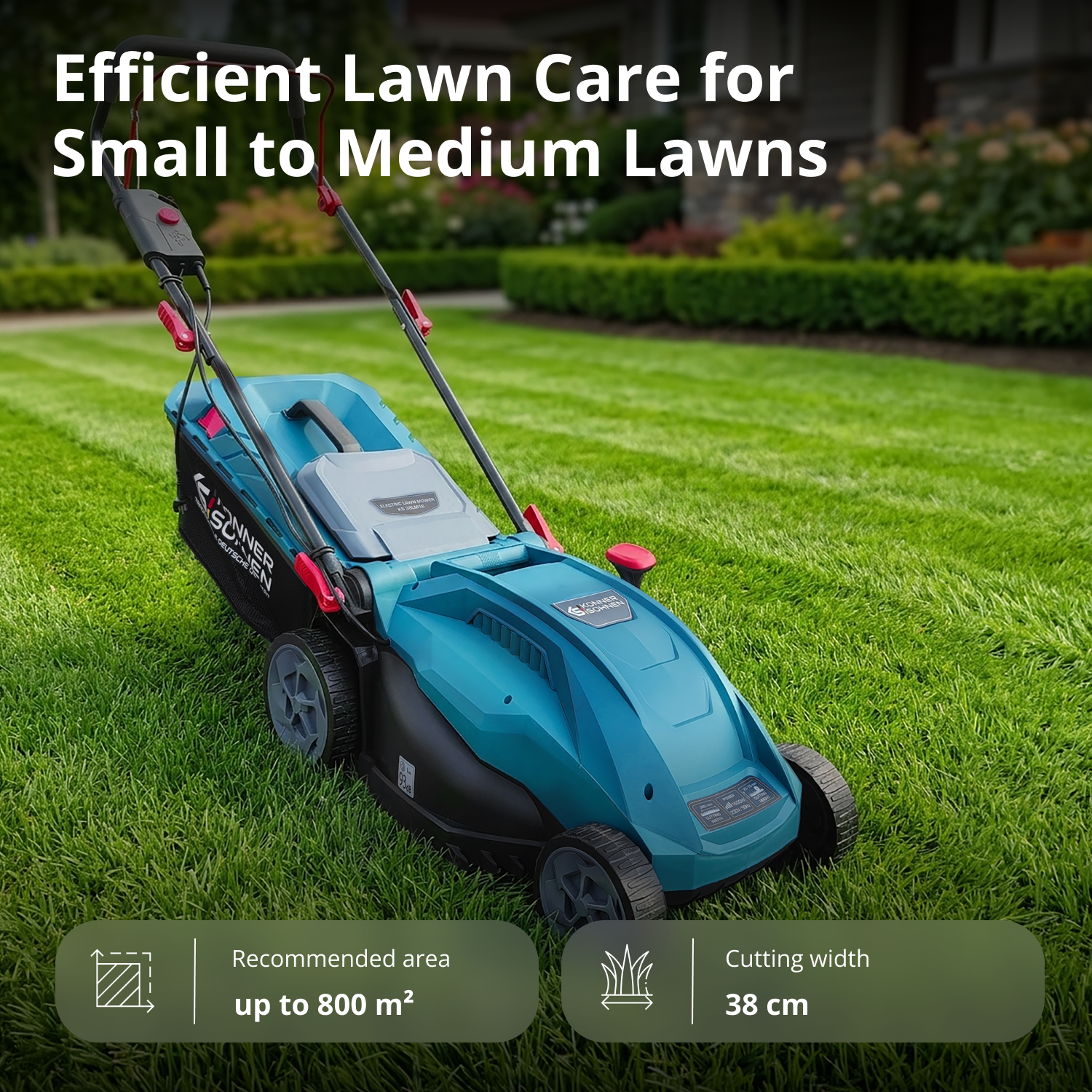 Electric Lawn Mower KS 38LM16