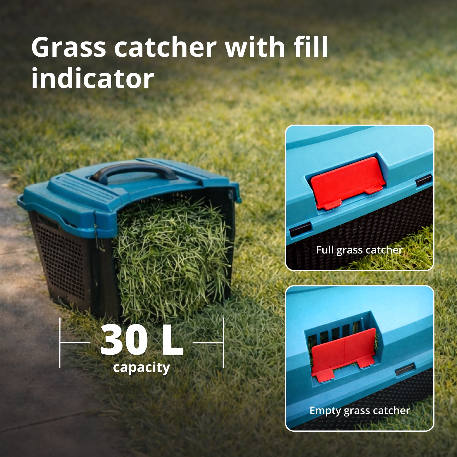 Electric Lawn Mower KS 32LM12-BL