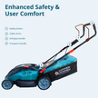 Electric Lawn Mower KS 38LM16-BL thumbnail