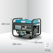 LPG/Benzininis generatorius "Könner & Söhnen" KS 2900G thumbnail