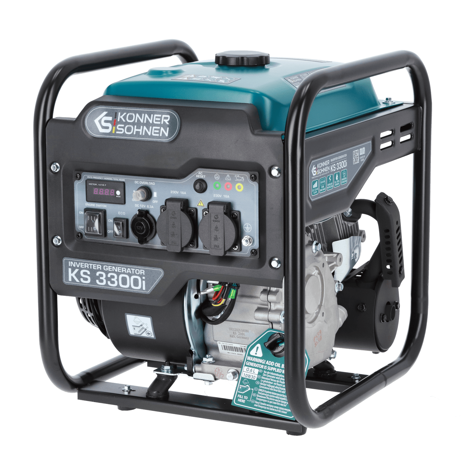 Inverterinis generatorius KS 3300i
