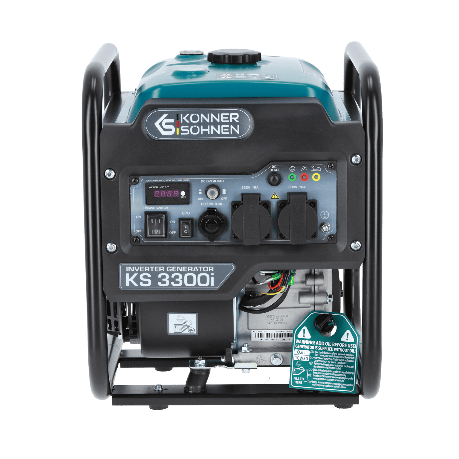 Inverterinis generatorius KS 3300i