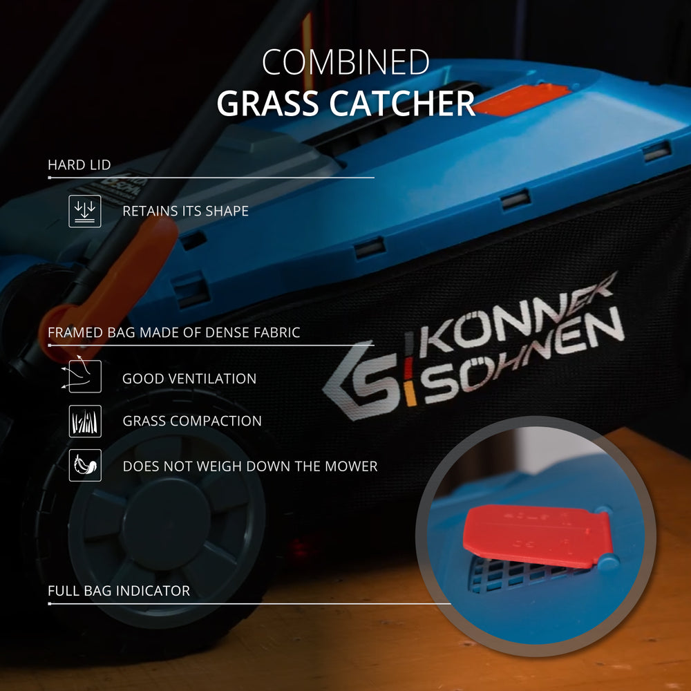 Cordless lawn mower KS 33LM-20V