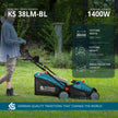 Elektrinė vejapjovė KS 38LM-BL thumbnail