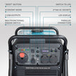 LPG/benzino inverterinis generatorius KS 4100iEG thumbnail