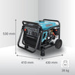 LPG/benzino inverterinis generatorius KS 4100iEG thumbnail