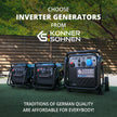 LPG/benzino inverterinis generatorius KS 4100iEG thumbnail