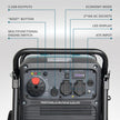 Inverterinis generatorius KS 4100iE thumbnail